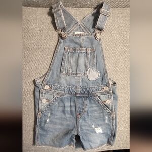 Girls Denim Shortall(3)***